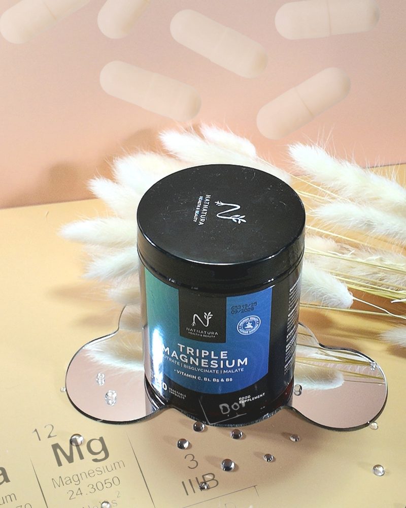UGC santé — Triple Magnesium Natnatura mise en situation produit